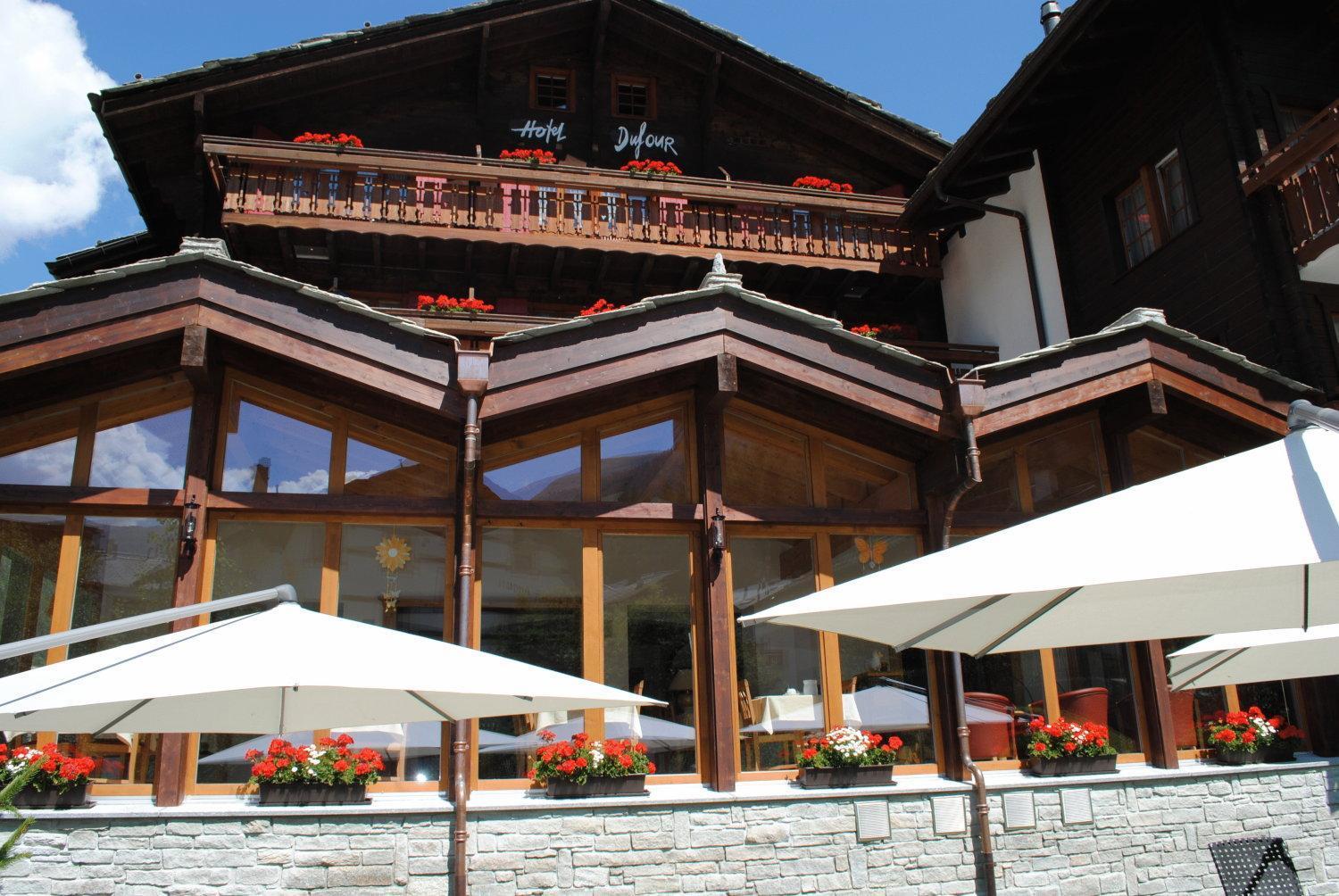 Hotel Dufour Chalet - Adults Only Цермат Екстериор снимка