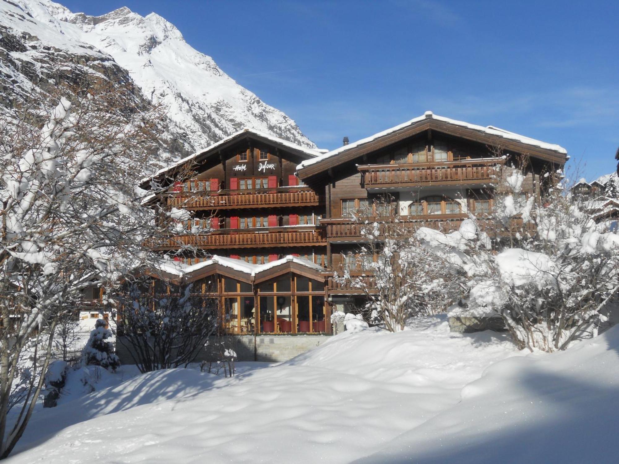Hotel Dufour Chalet - Adults Only Цермат Екстериор снимка