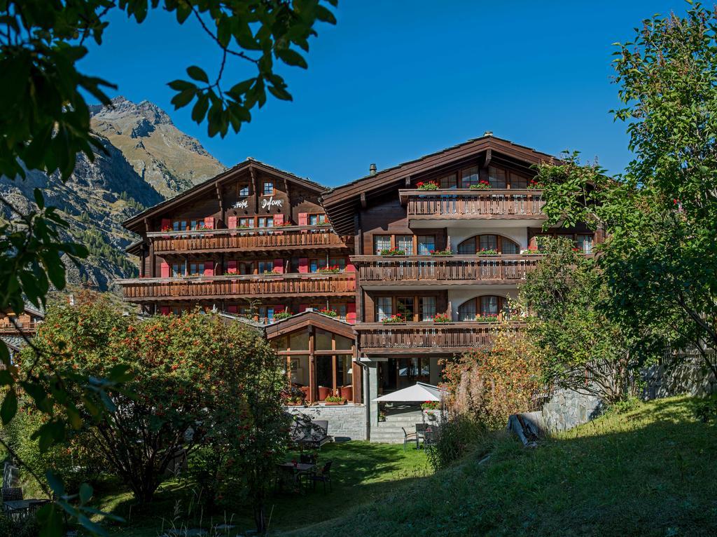 Hotel Dufour Chalet - Adults Only Цермат Екстериор снимка