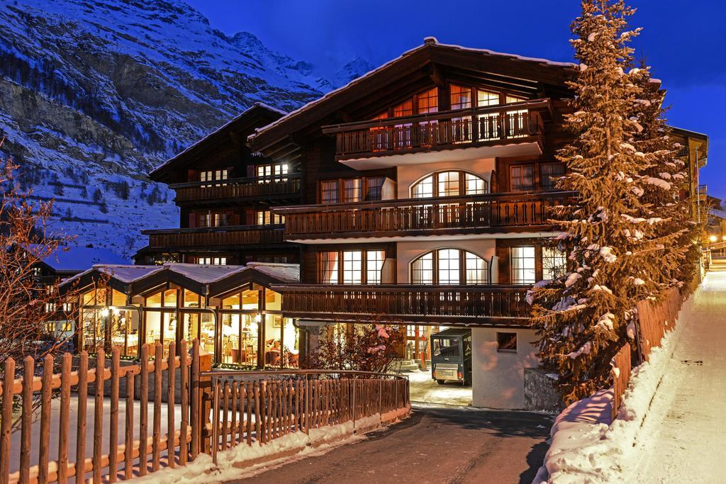 Hotel Dufour Chalet - Adults Only Цермат Екстериор снимка