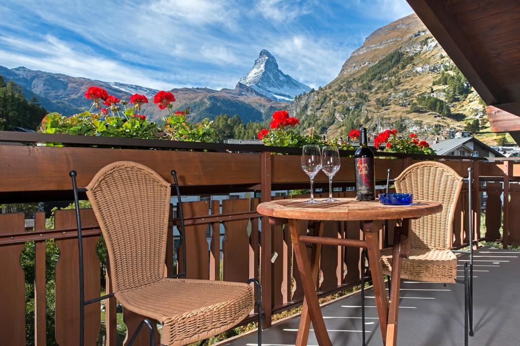 Hotel Dufour Chalet - Adults Only Цермат Екстериор снимка