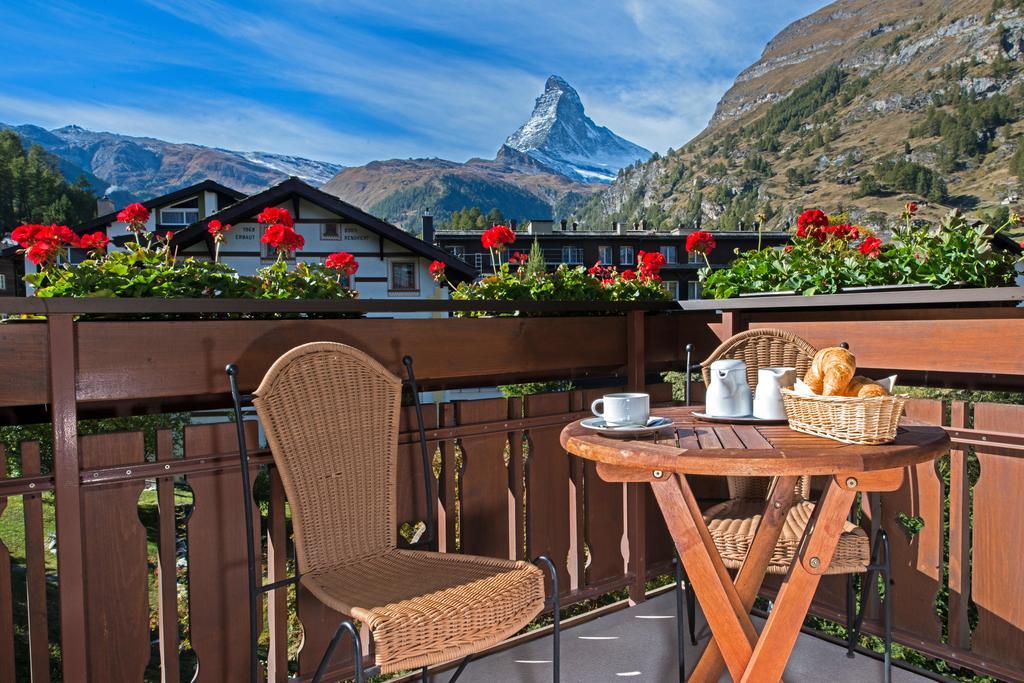 Hotel Dufour Chalet - Adults Only Цермат Екстериор снимка